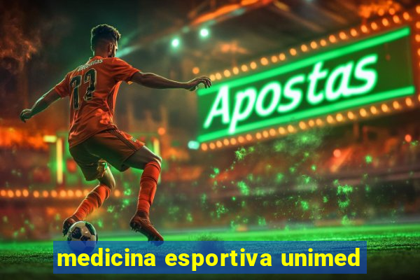 medicina esportiva unimed